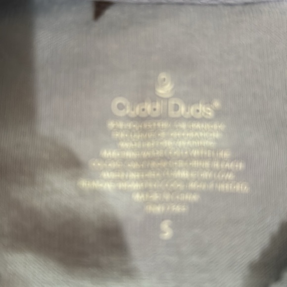 Cuddl duds women’s star print pajamas set - Picture 3 of 4